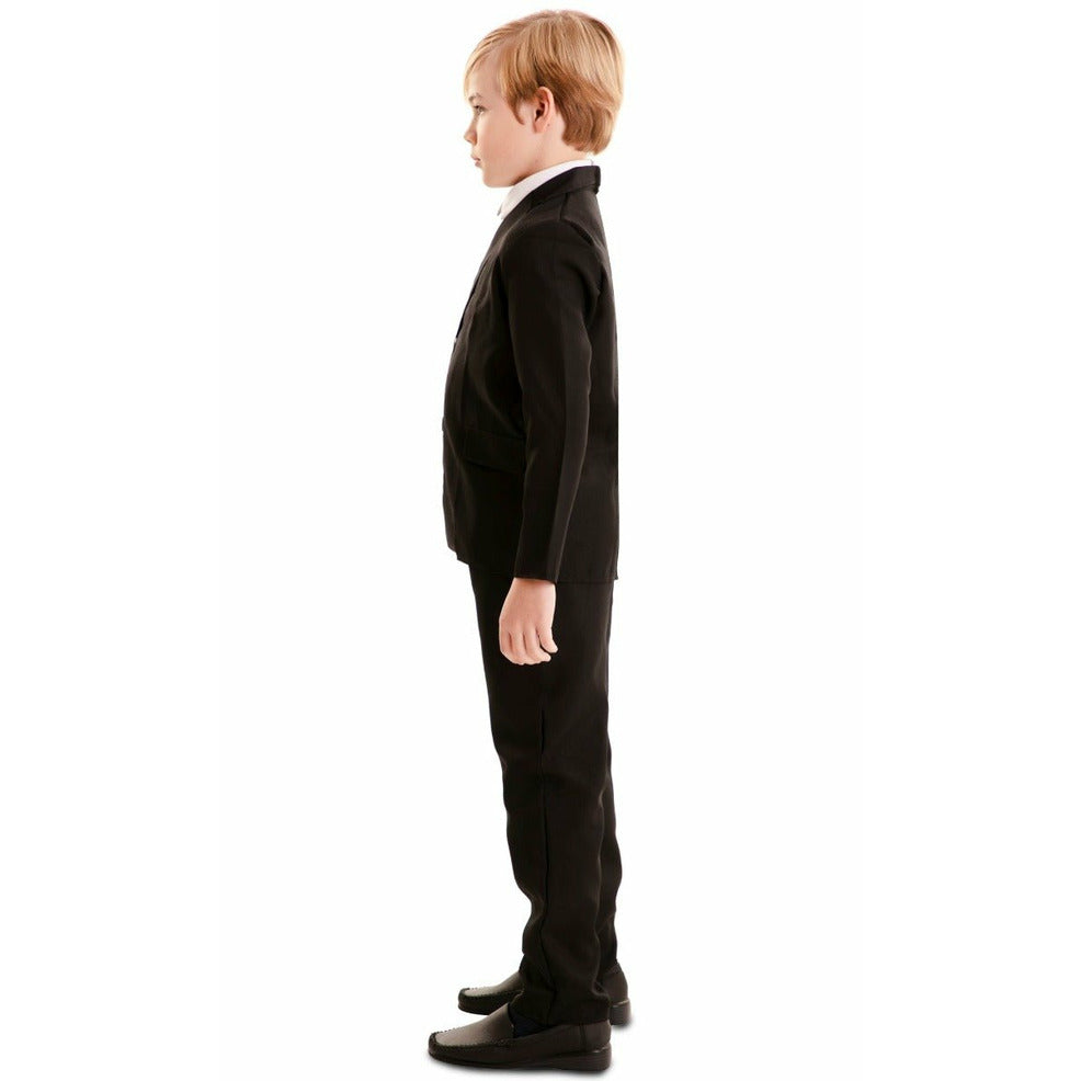 Disfraz de Traje Negro infantil | Don Disfraz
