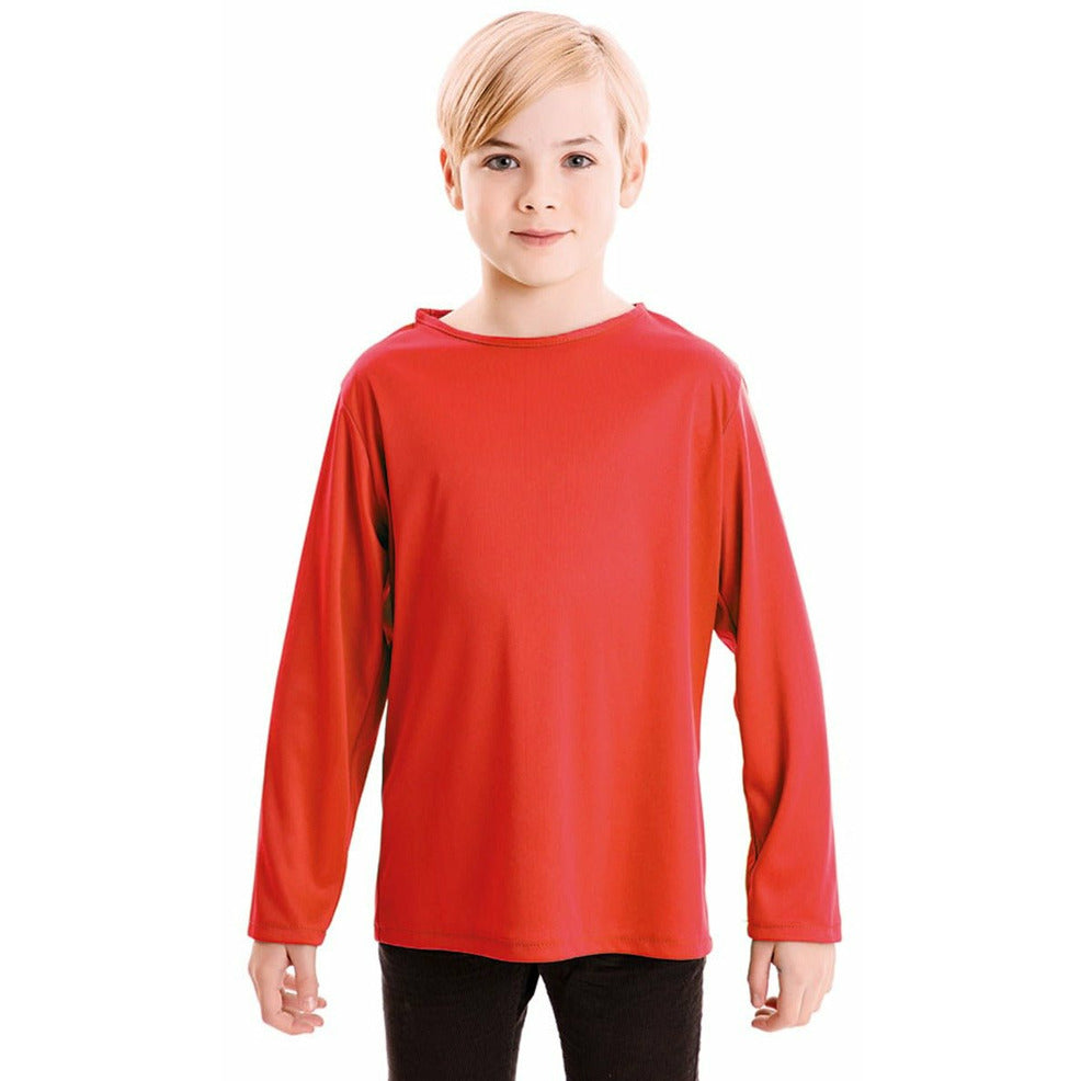 Camiseta Roja infantil | Don Disfraz