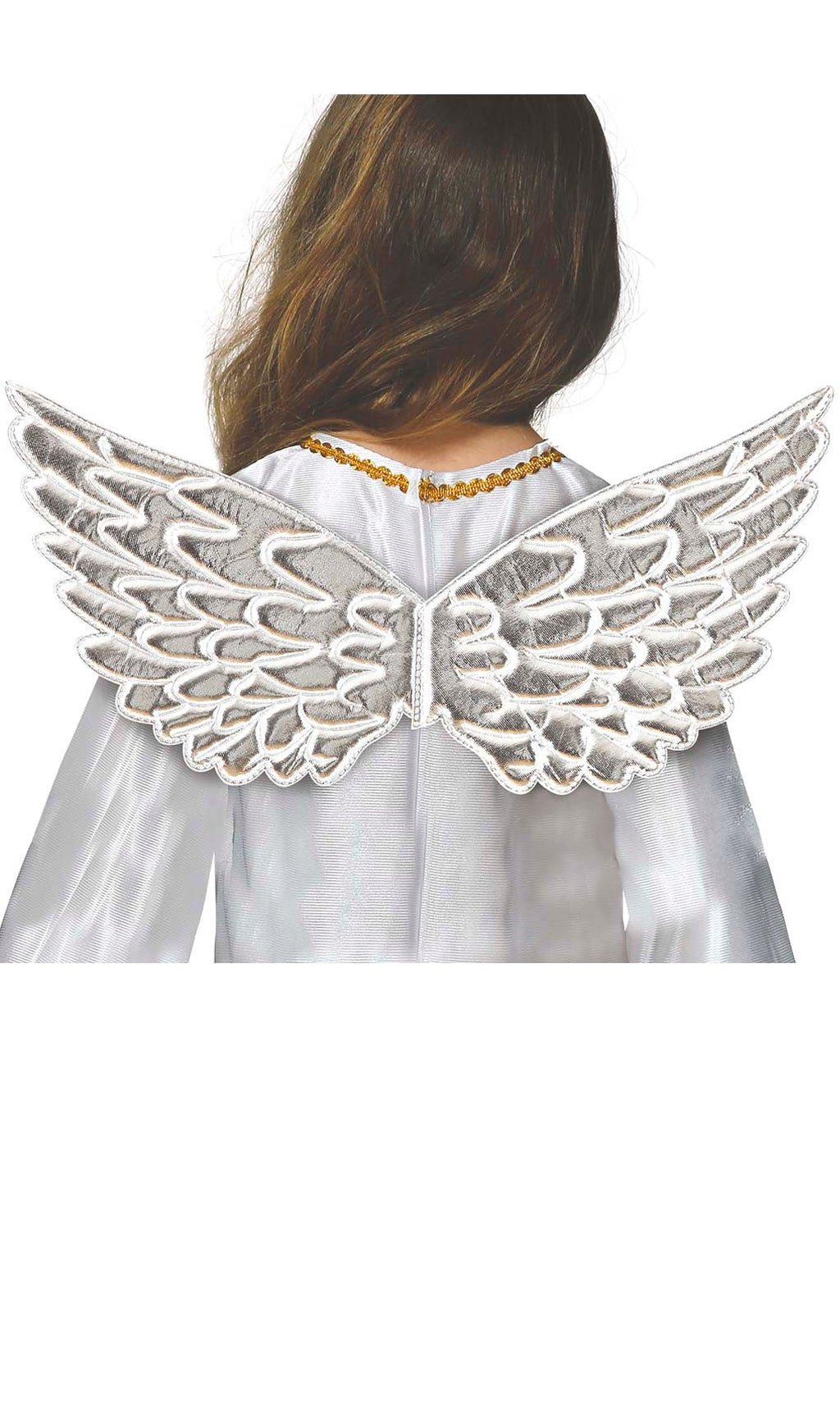 Alas Plateadas Pequeñas