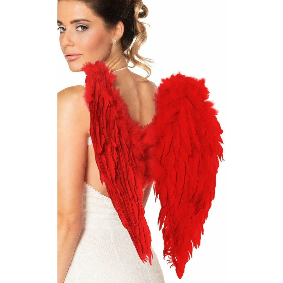 Alas Rojas Plumas | Don Disfraz