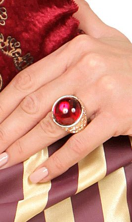 Anillo Dorado Piedra