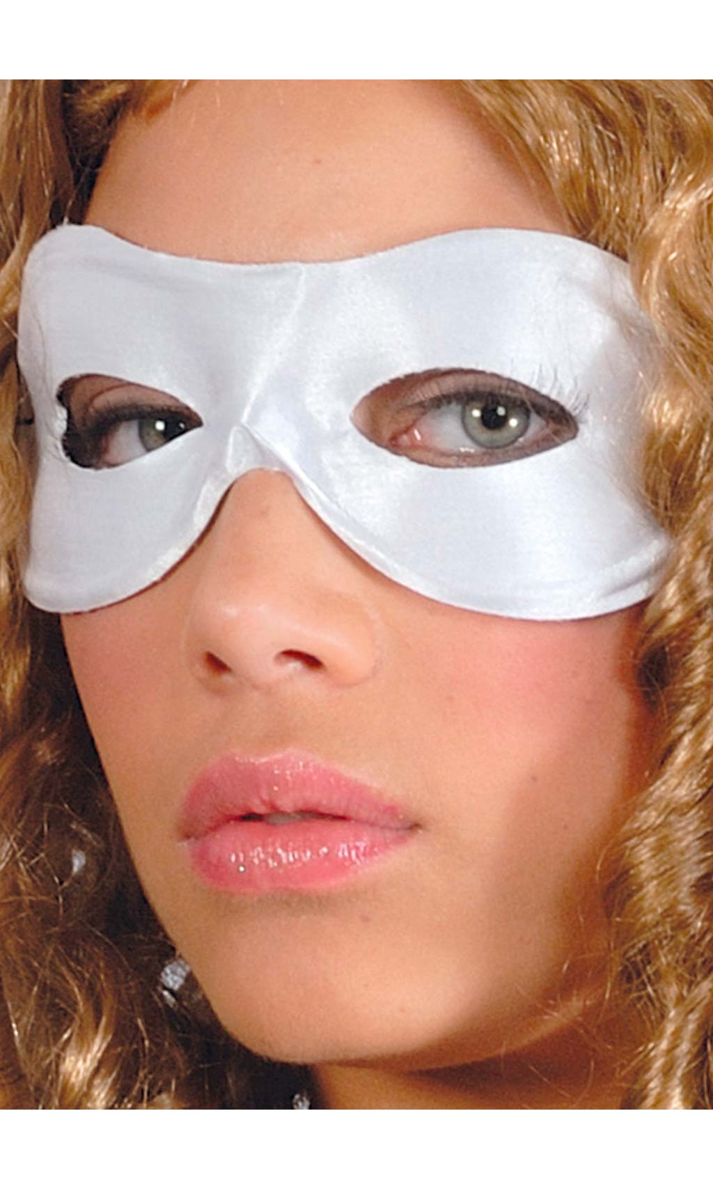 Antifaz Blanco Eco