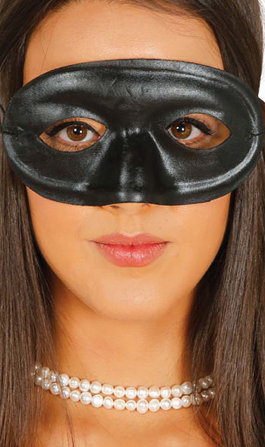 Antifaz Colombino Negro