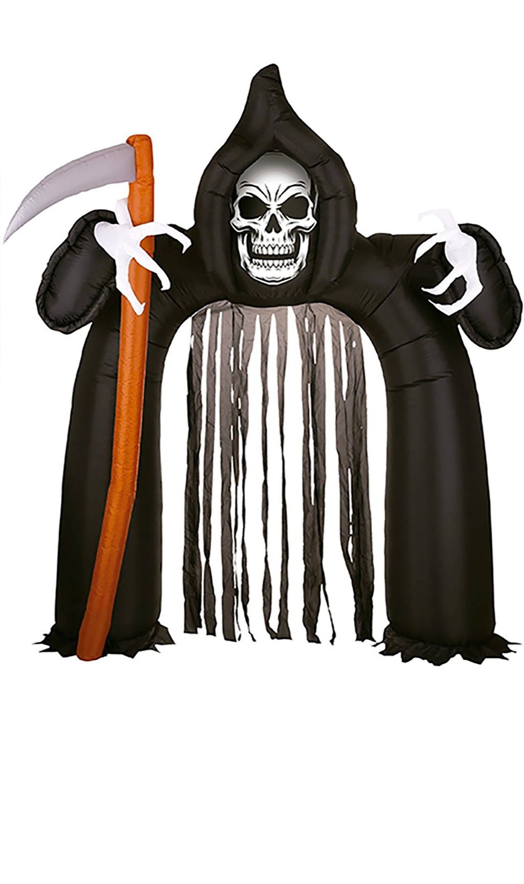 Arco Hinchable con Cortina de Muerte