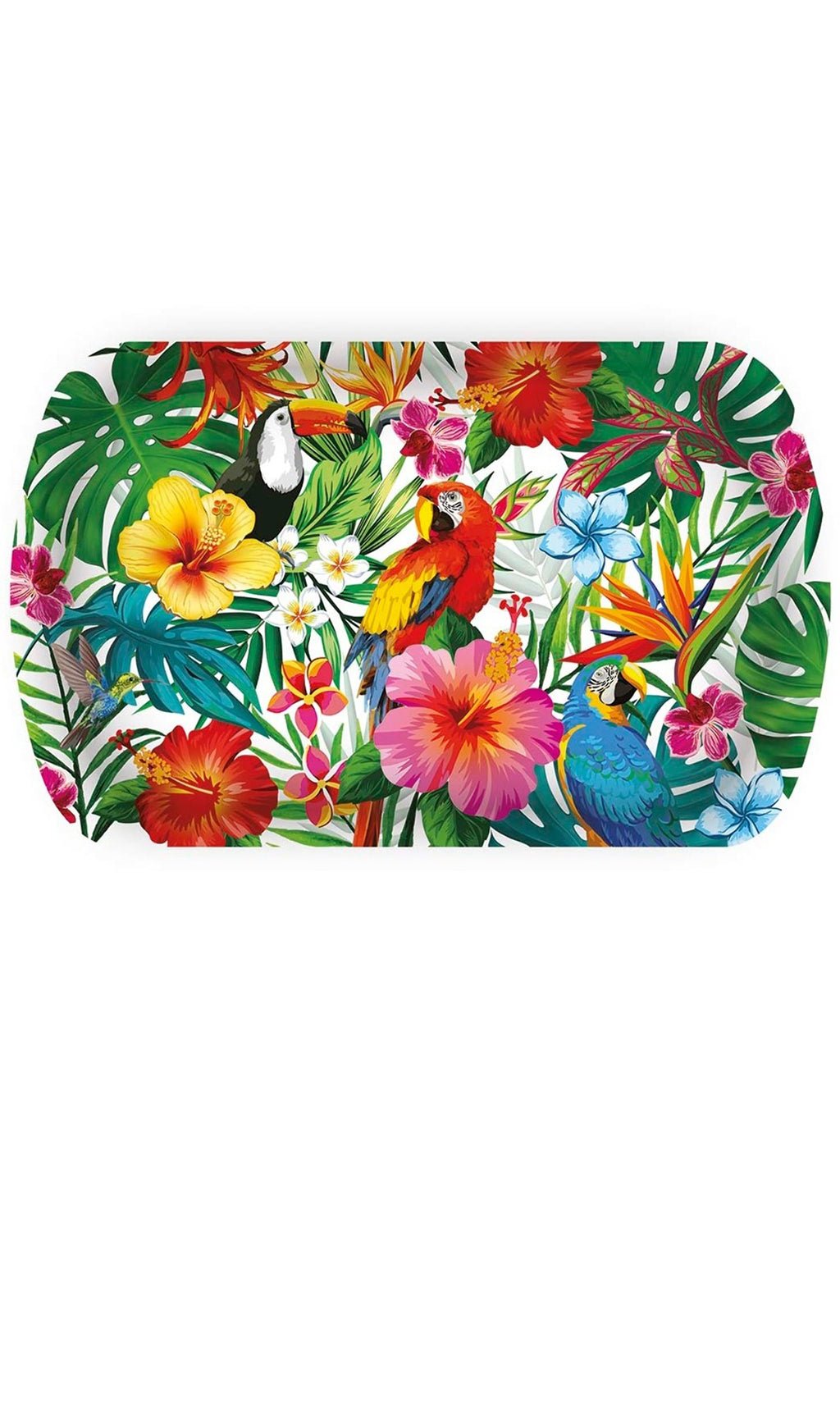Bandeja Hawai Hibiscos
