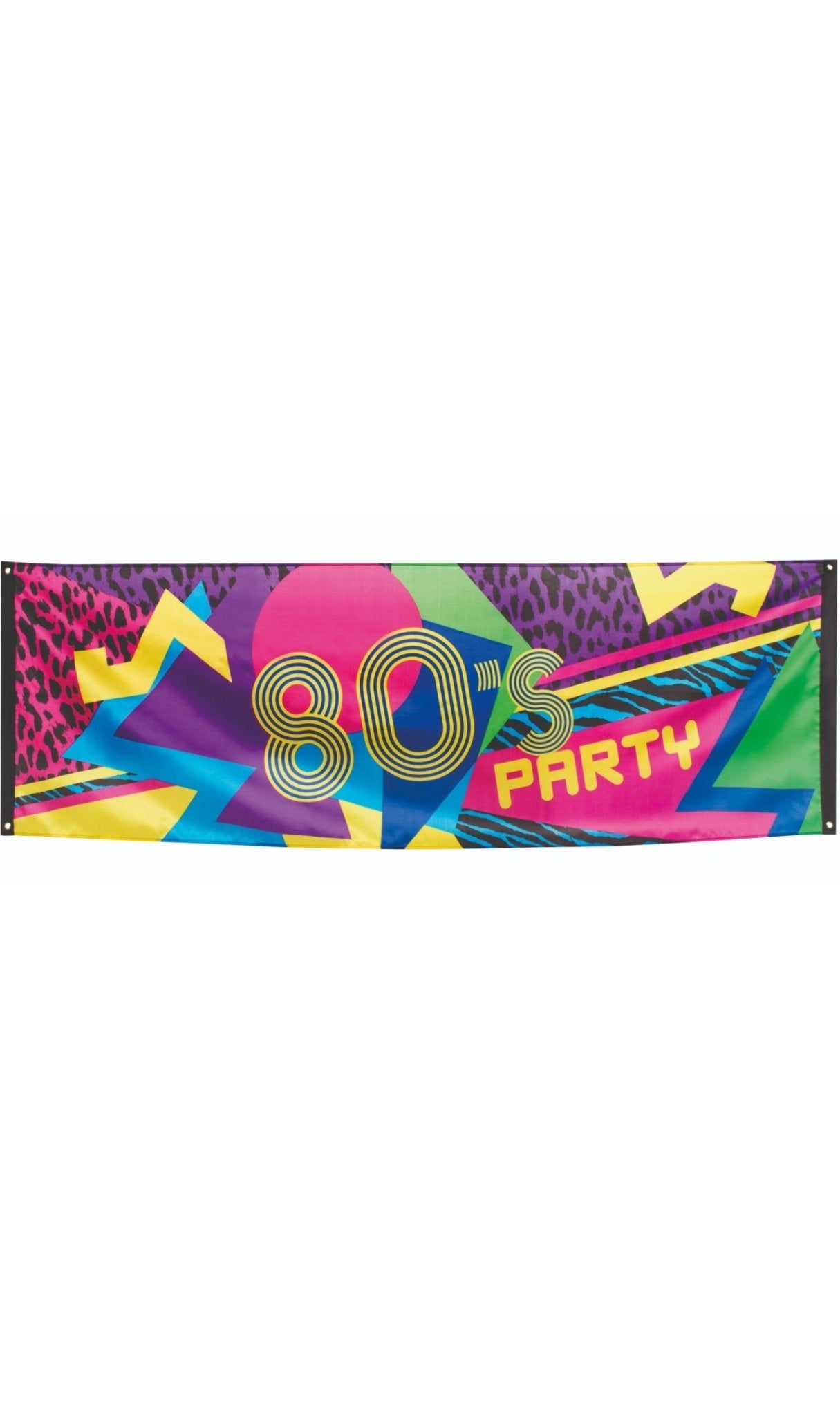Bandera Fiesta Años 80