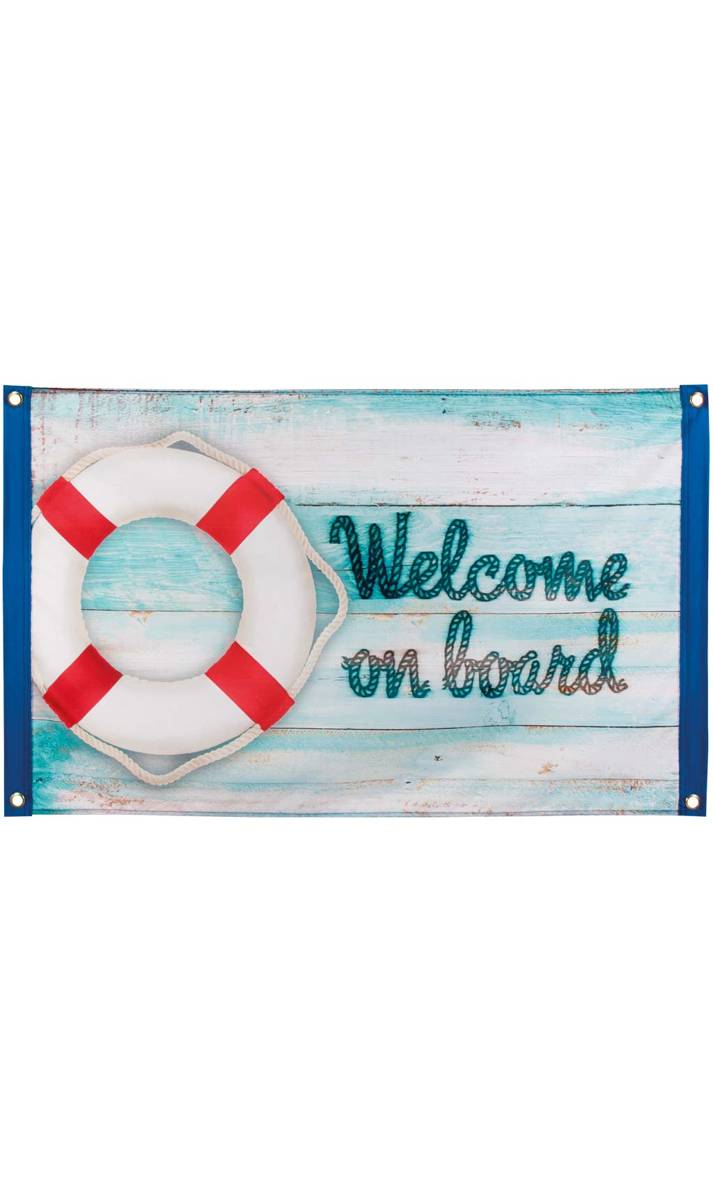 Bandera Marinera con Salvavidas