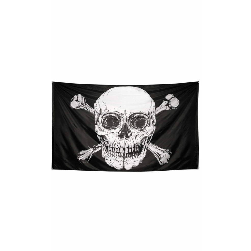Bandera Pirata Calavera XXL | Don Disfraz