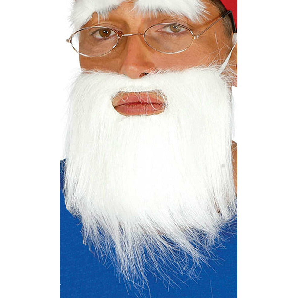 Barba Bigote Blanco | Don Disfraz