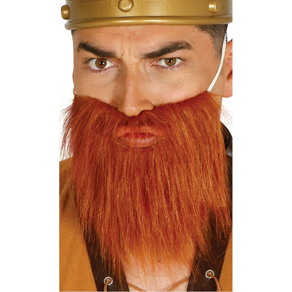 Barba Castaña Corta | Don Disfraz