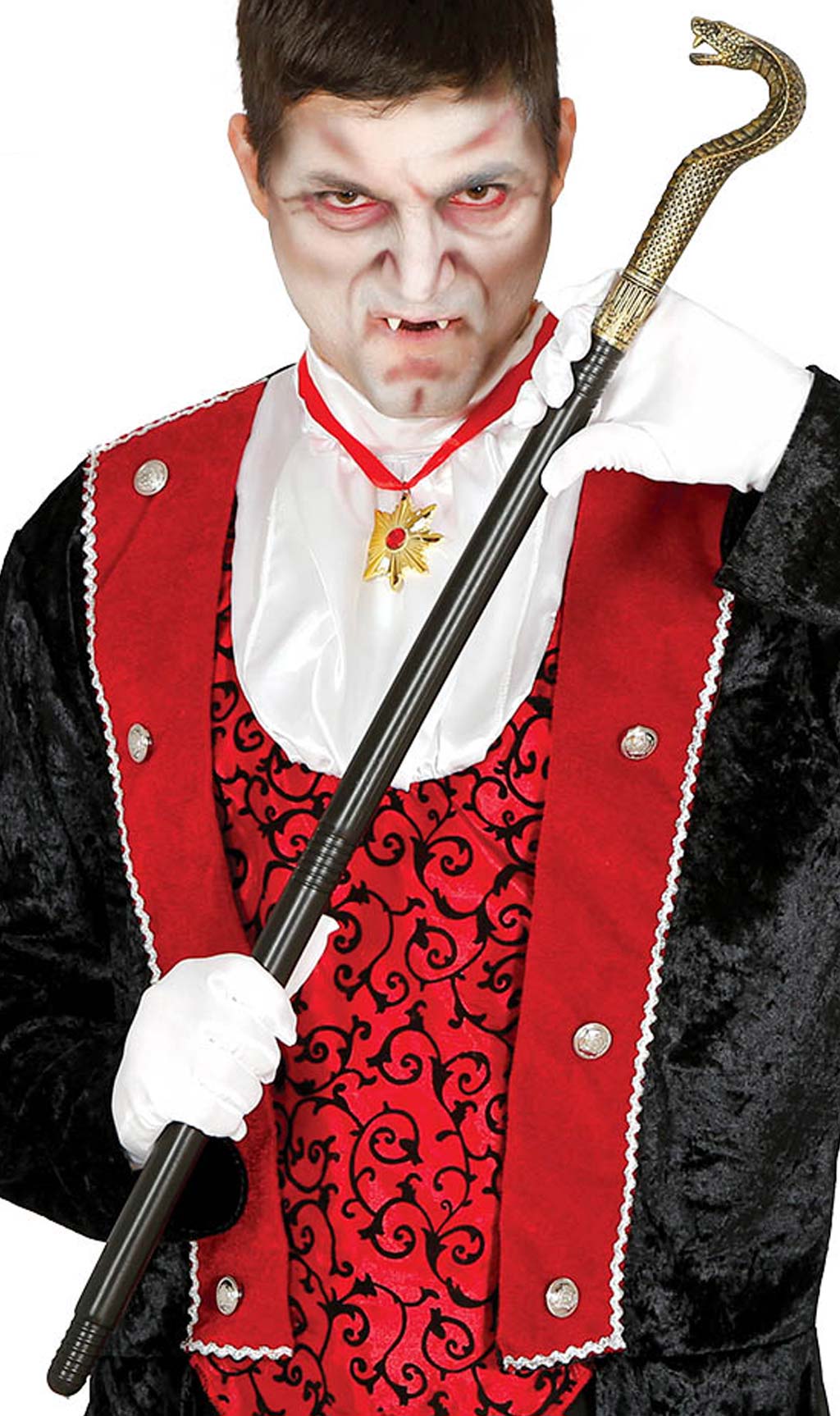 Bastón Serpiente Desmontable