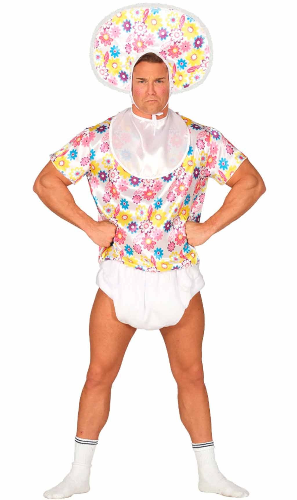 Disfraz de Bebé Estampado adulto I Don Disfraz
