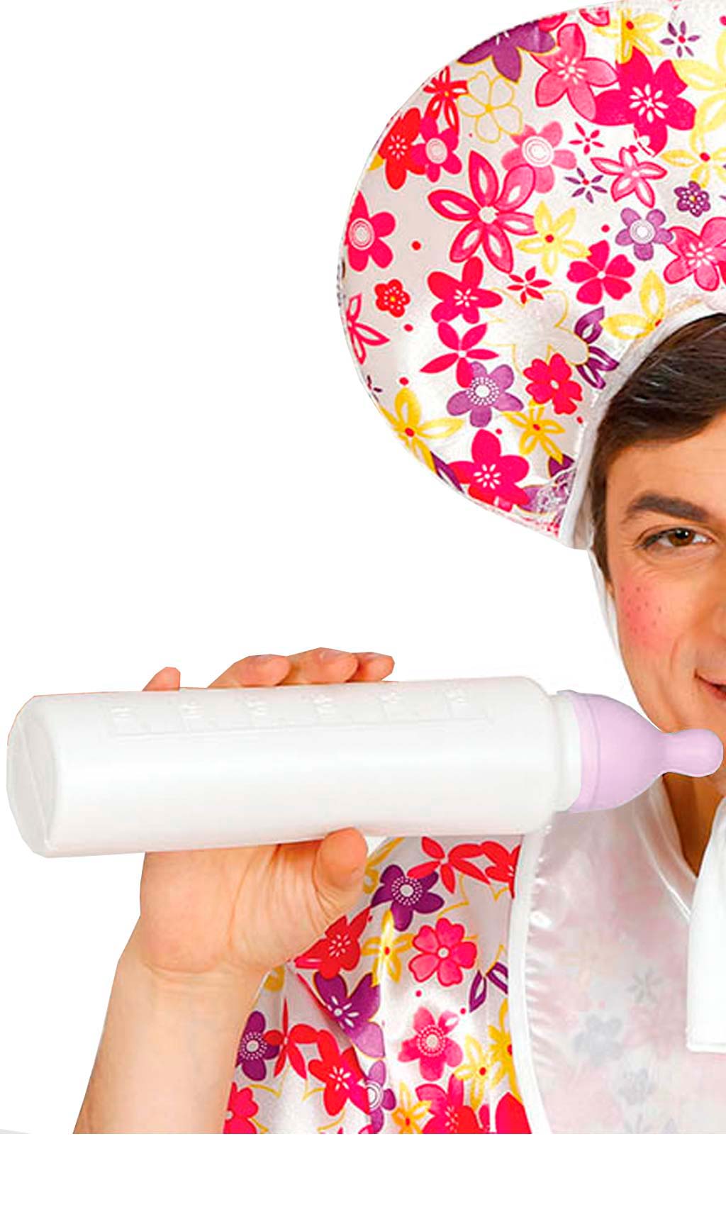 Biberón Grande Rosa