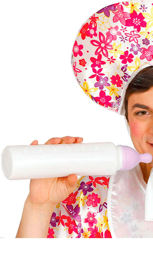 Biberón Grande Rosa