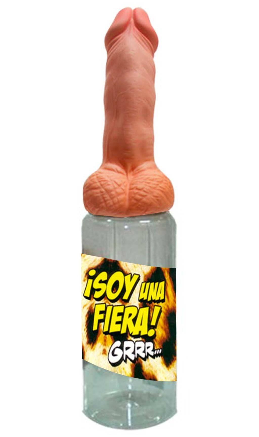 Biberón Gigante Pene "Fiera"