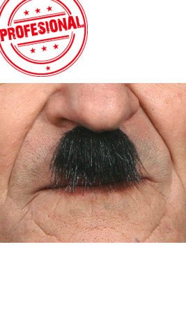 Bigote Negro Profesional 001-SE
