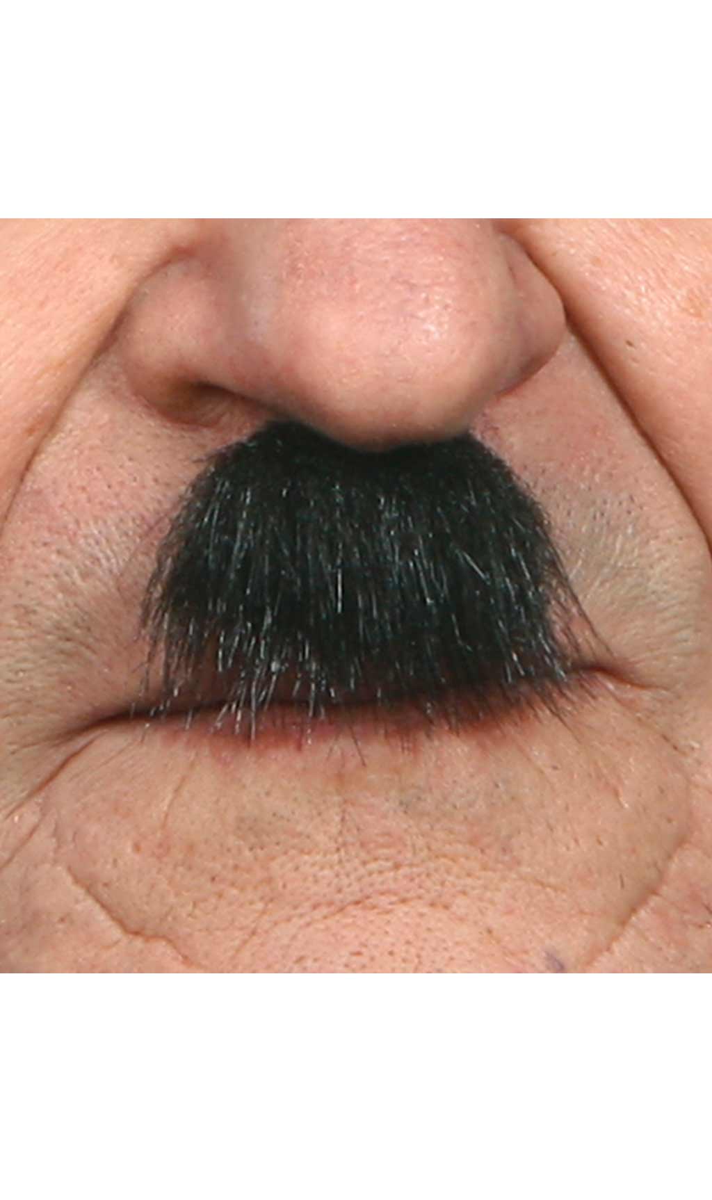 Bigote Negro Profesional 001-SE