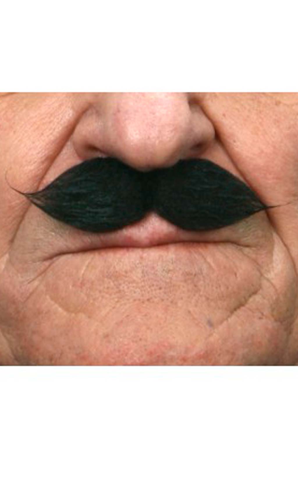 Bigote Negro Profesional 003-SK