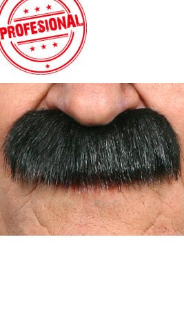 Bigote Negro Profesional 007-SE