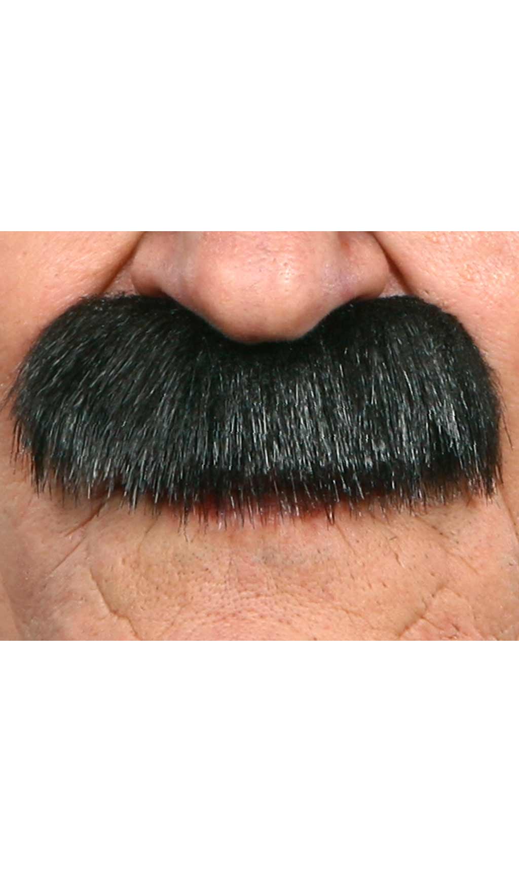 Bigote Negro Profesional 007-SE