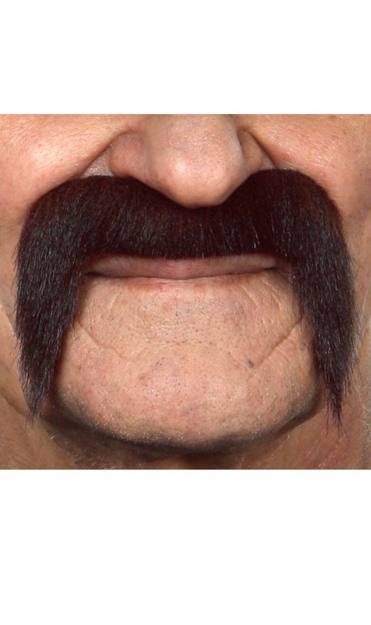 Bigote Negro Profesional 020-SF