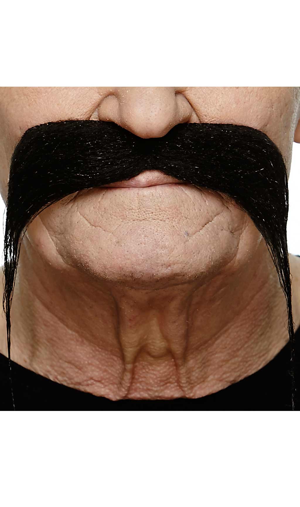 Bigote Negro Profesional 081-LH