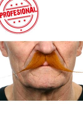 Bigote Pelirrojo Profesional 044-LB