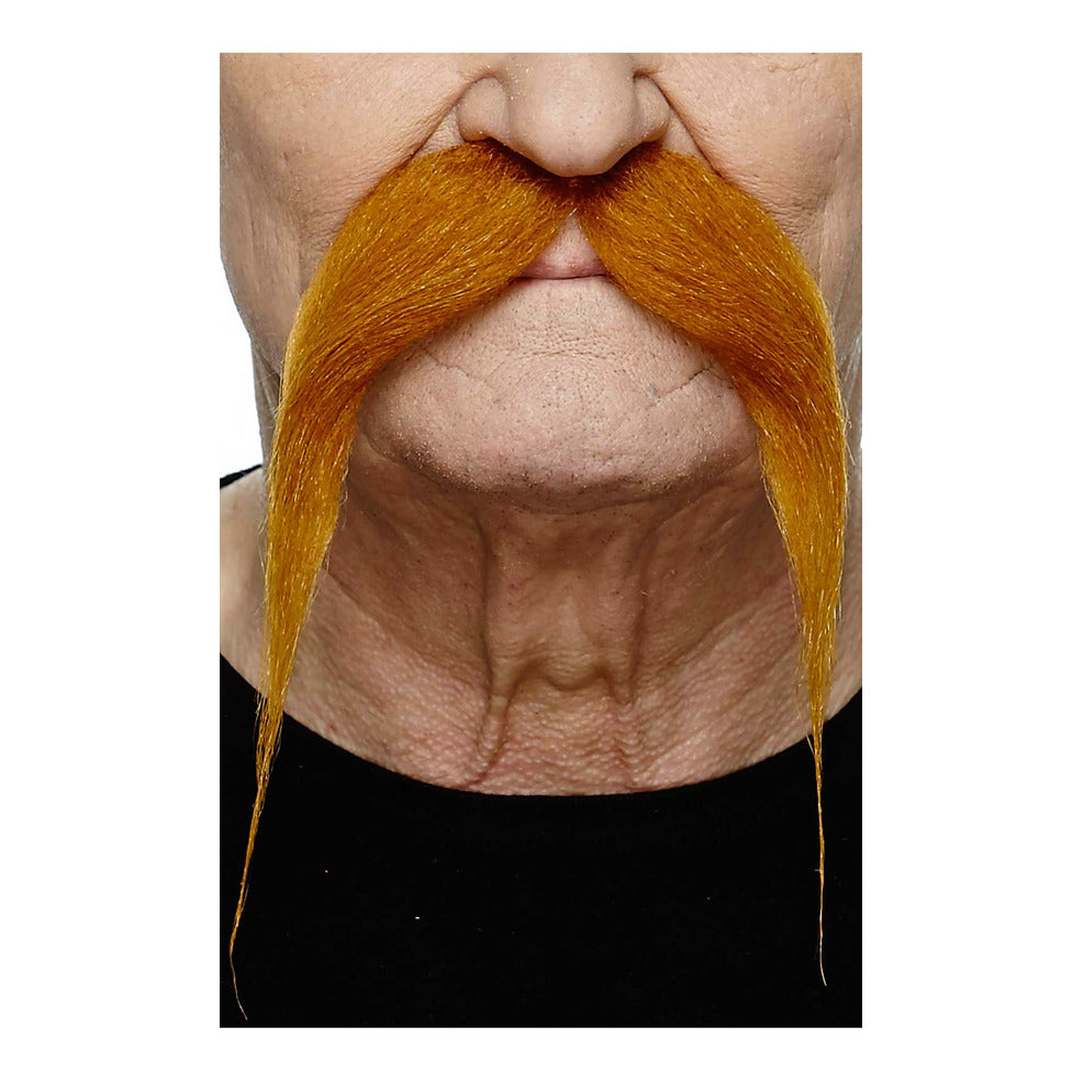 Bigote Pelirrojo Profesional 067-LB | Don Disfraz