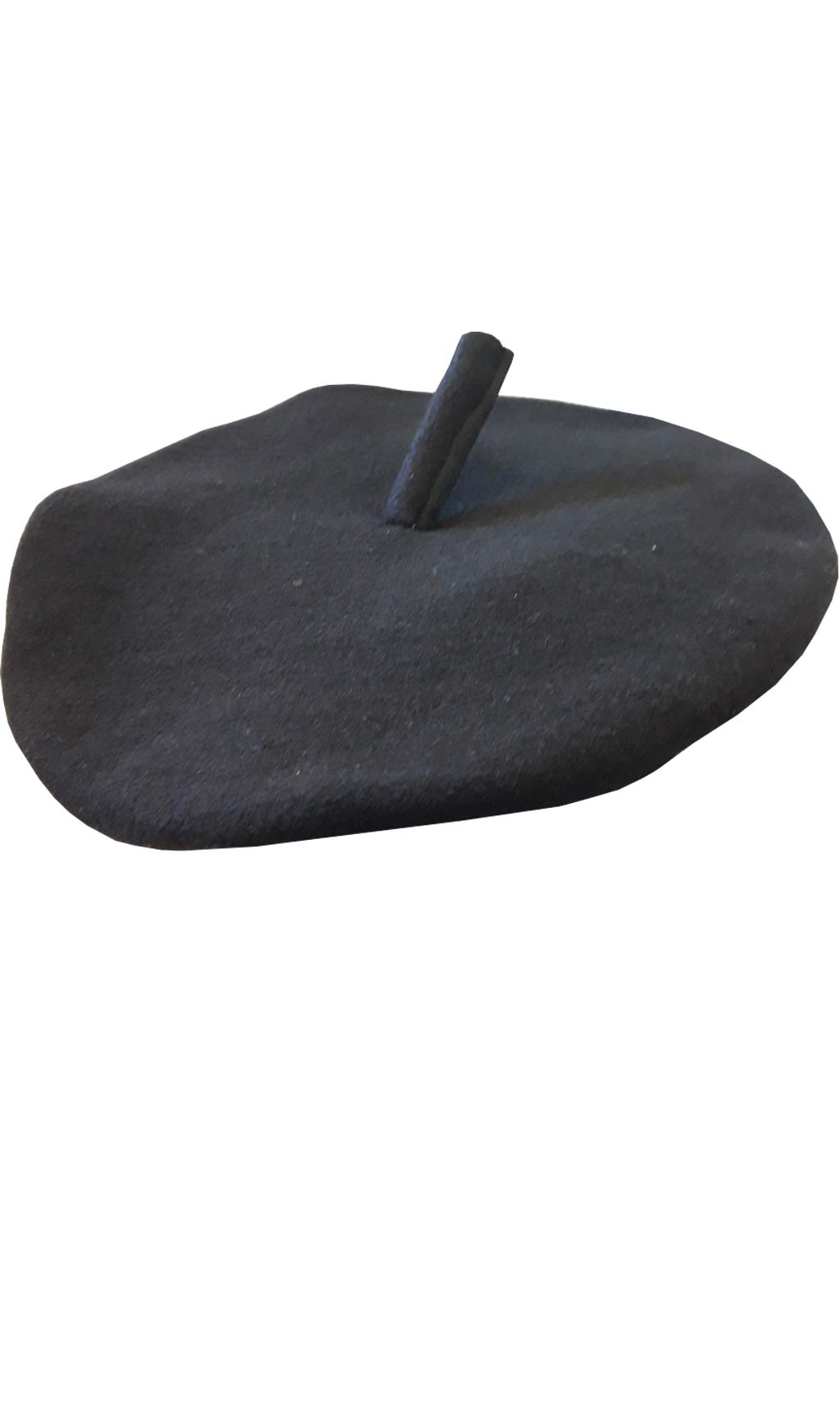 Boina Negra Infantil