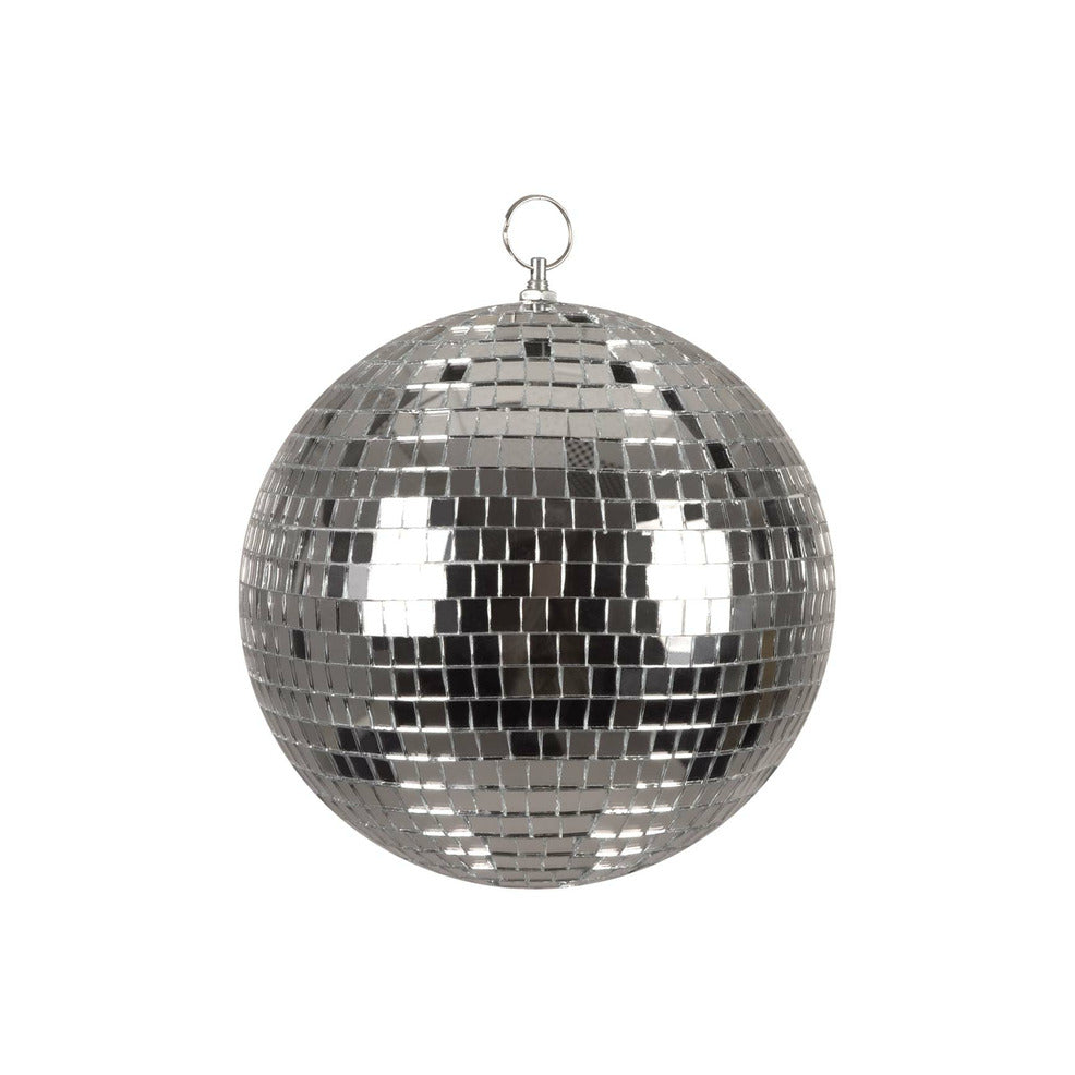 Bola de Disco Plateada | Don Disfraz