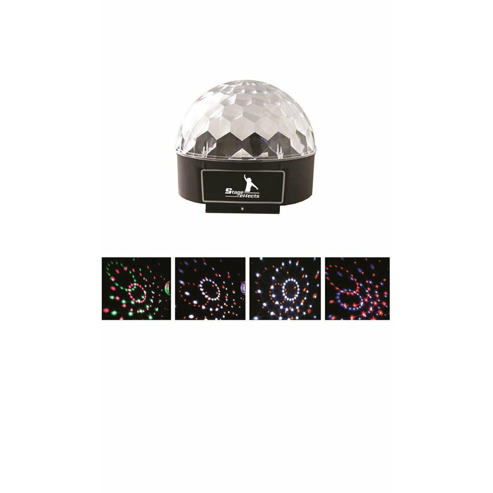 Bola con Luz Led Multicolor | Don Disfraz