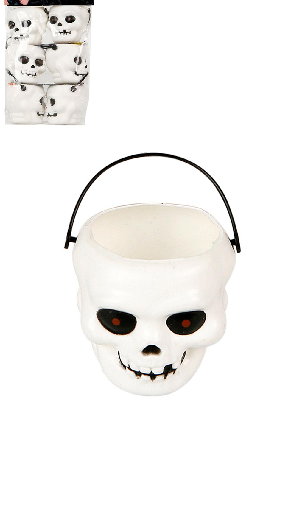 Bolsa 6 Cubos Calavera