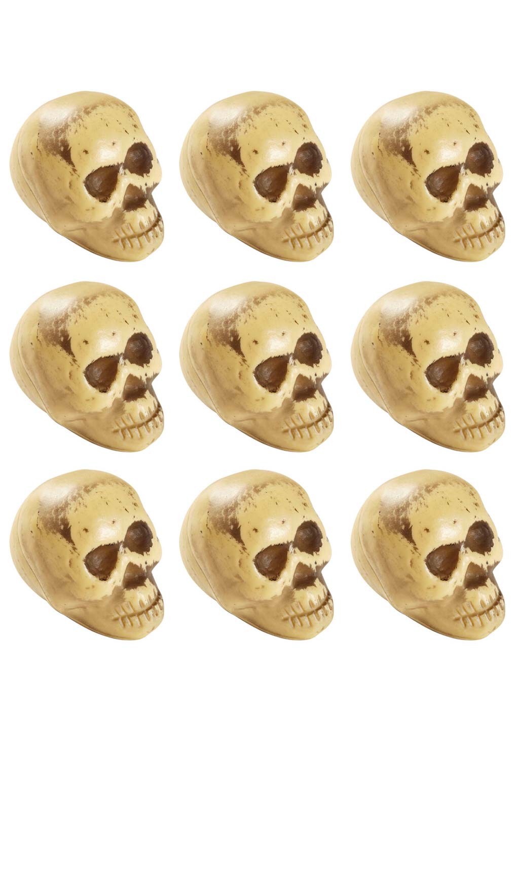 Bolsa 9 Calaveras Pequeñas