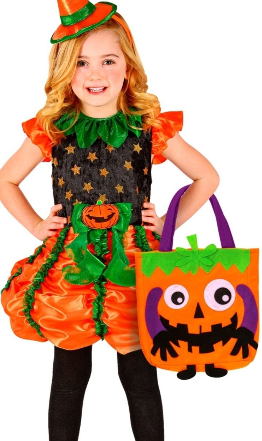 Bolsa de Calabaza Naranja