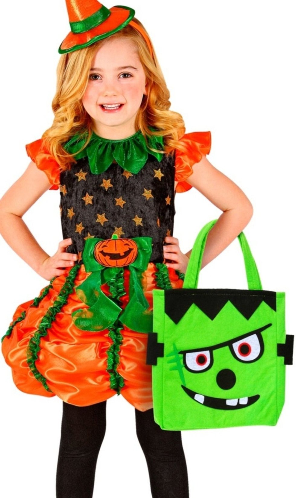 Bolsa de Frankenstein Verde