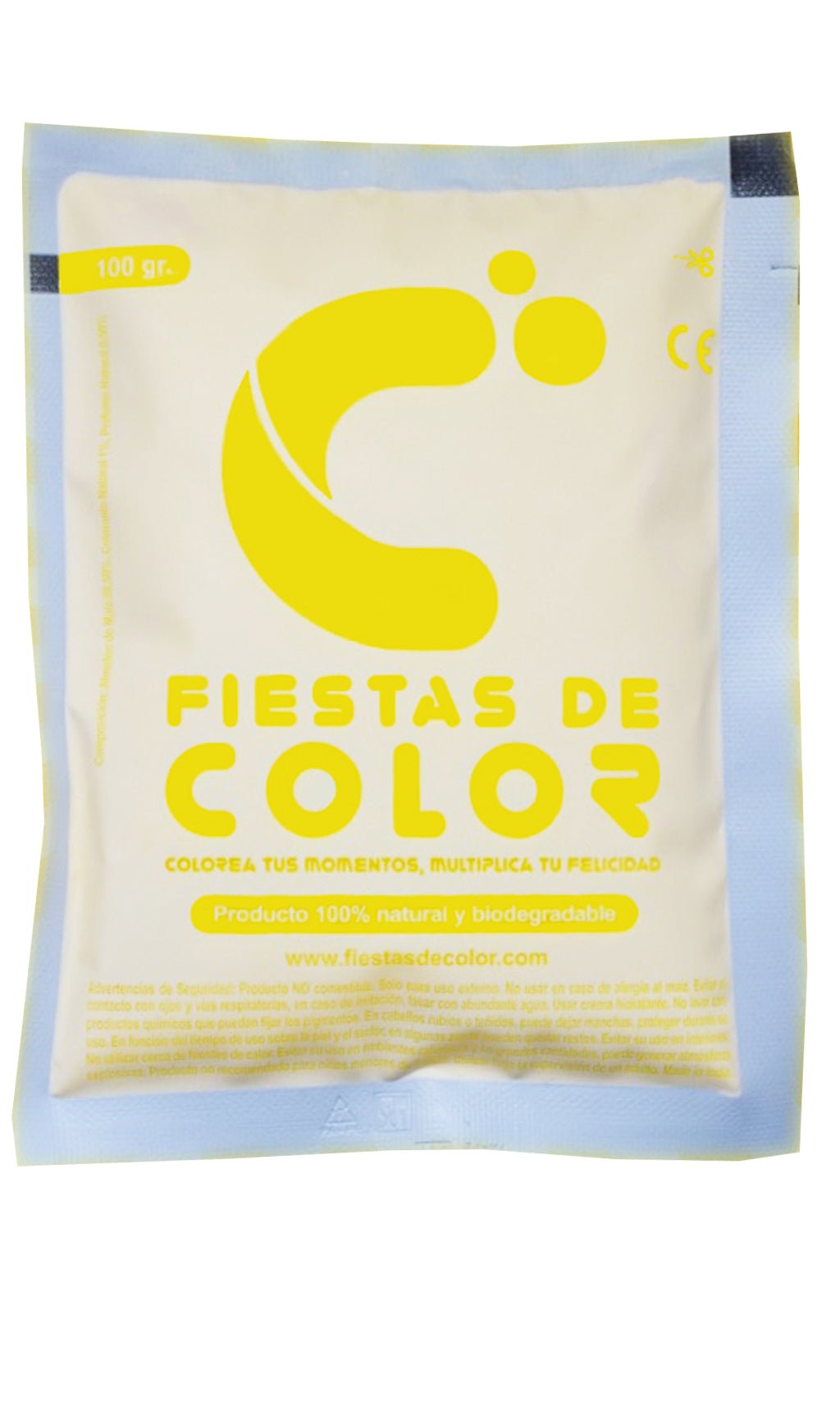 Bolsa de Polvo Holi Amarillo