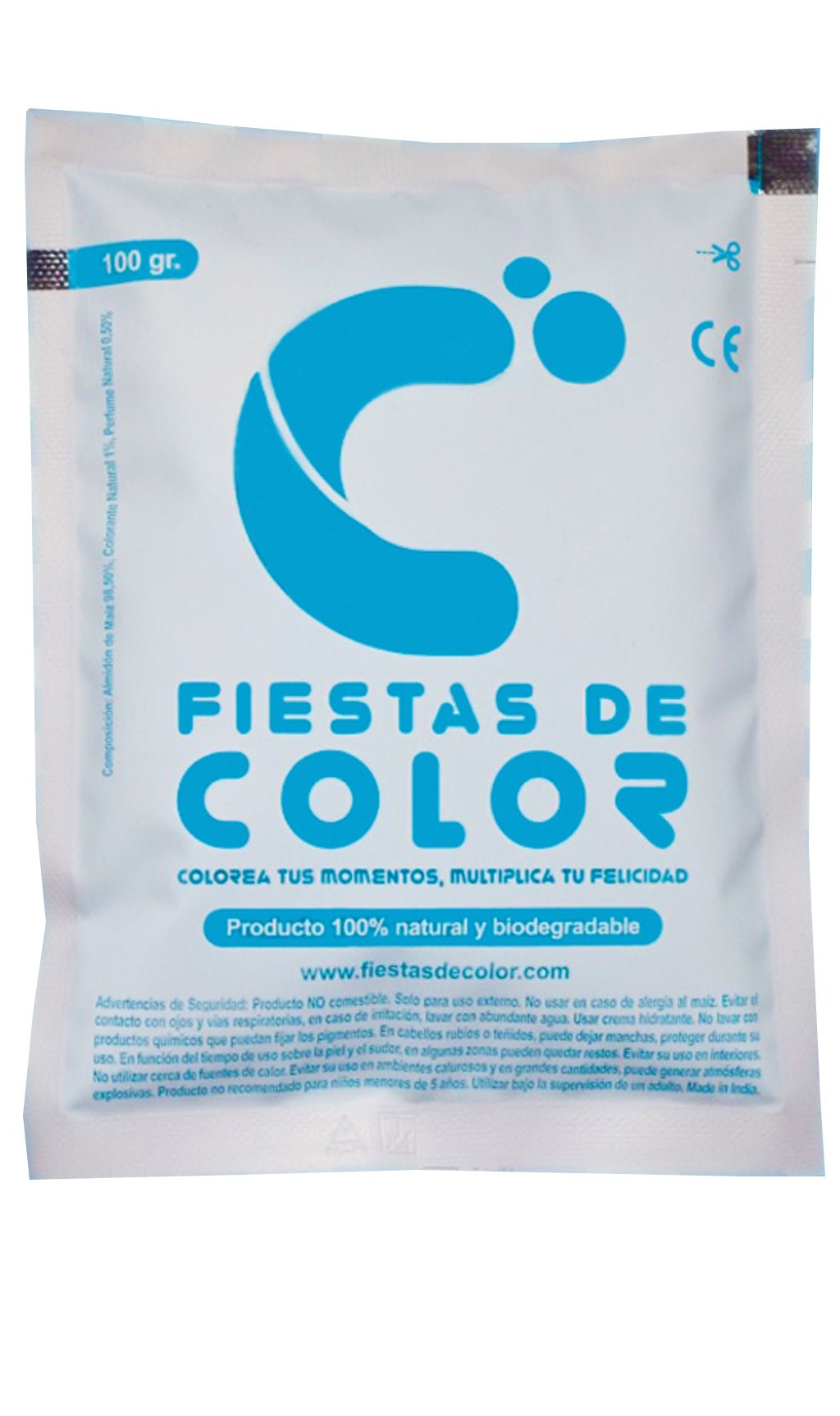 Bolsa de Polvo Holi Azul