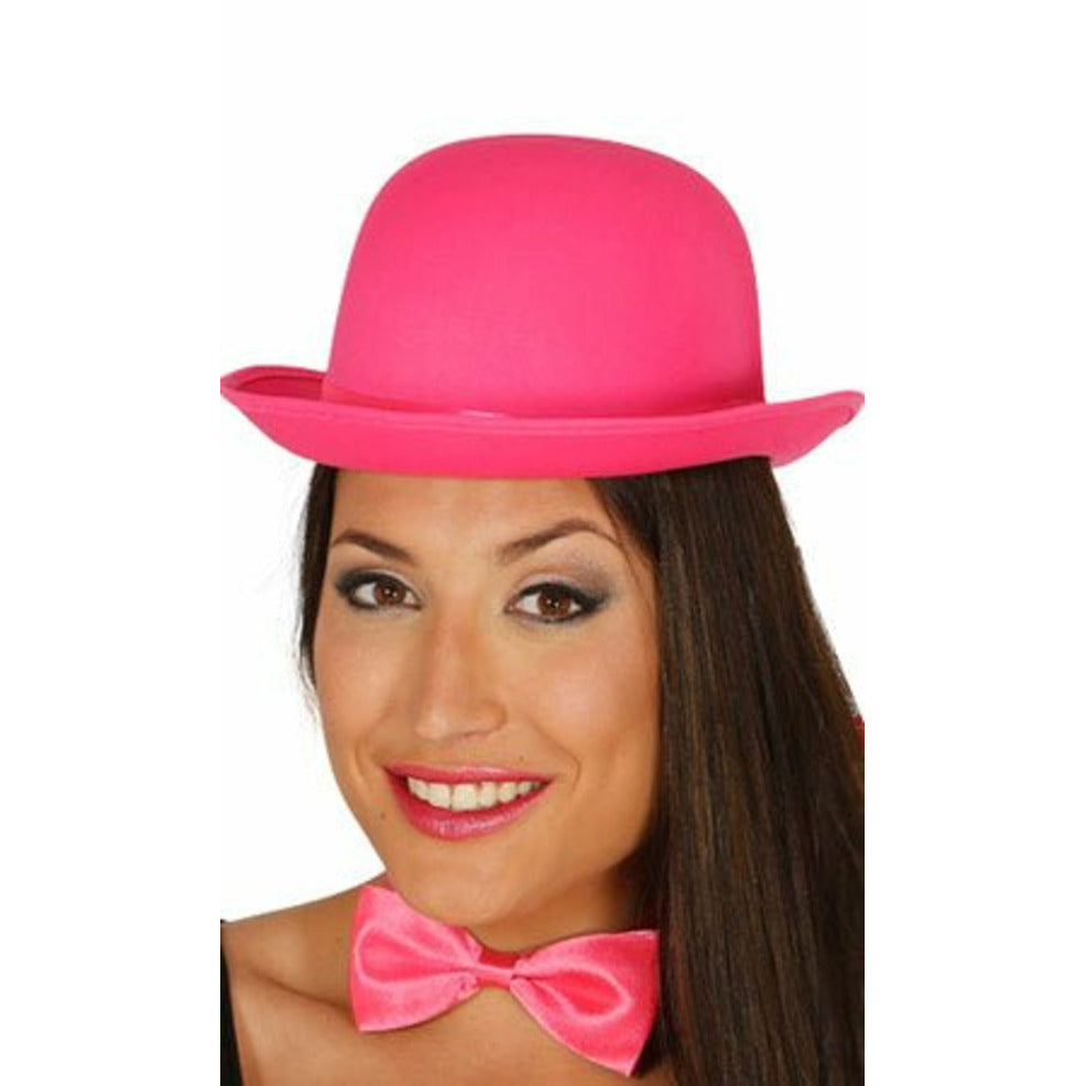 Bombín Deluxe Fucsia | Don Disfraz