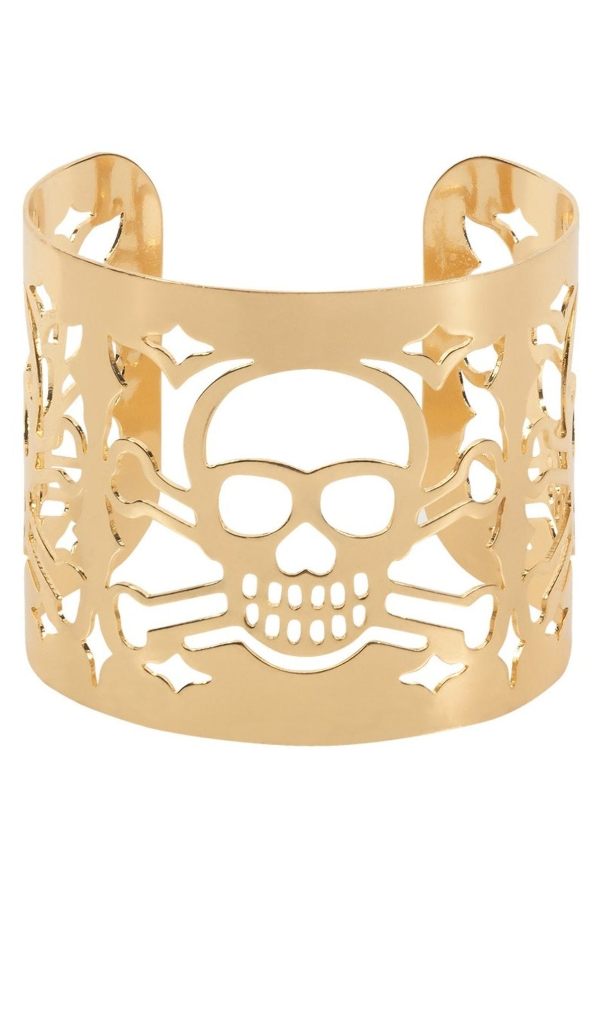 Brazalete Pirata Dorado