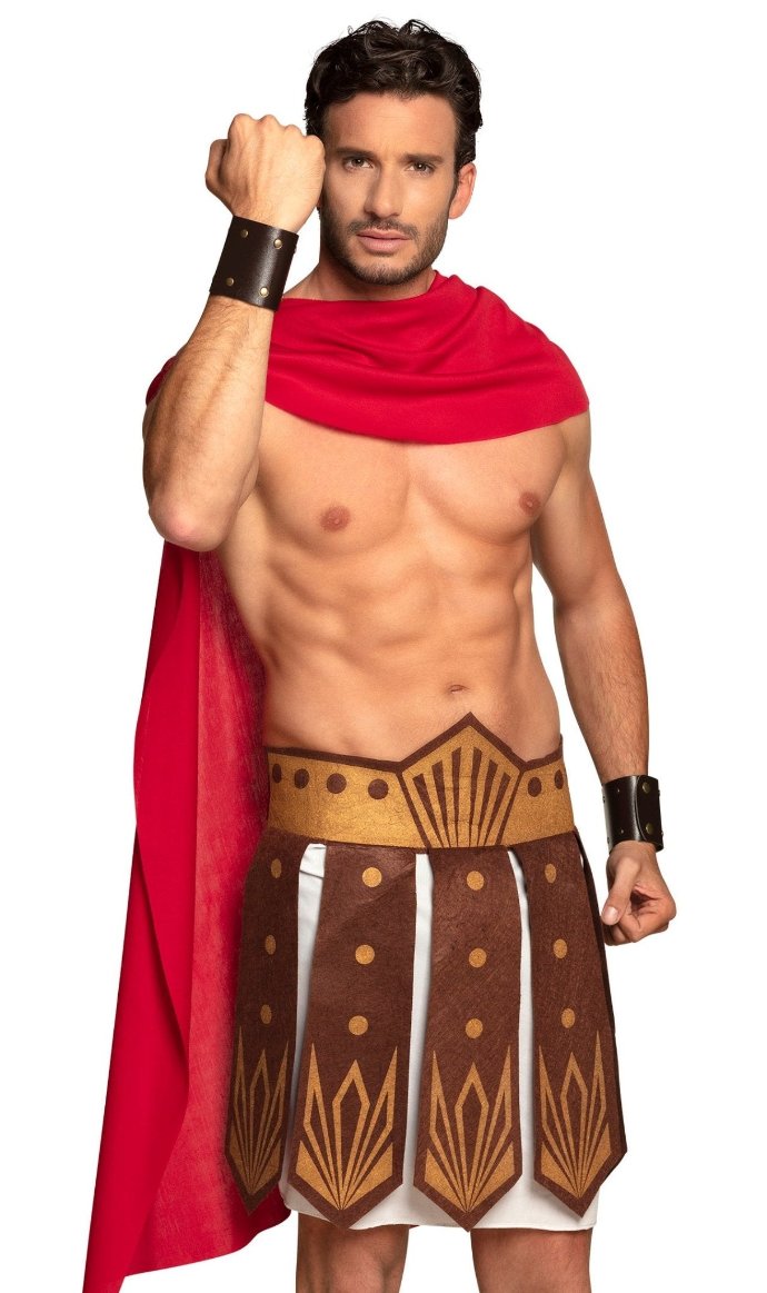 Brazaletes Romanos Cortos