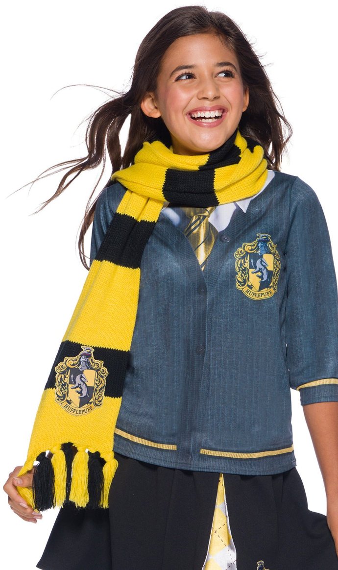 Bufanda Hufflepuff de Harry Potter™ infantil