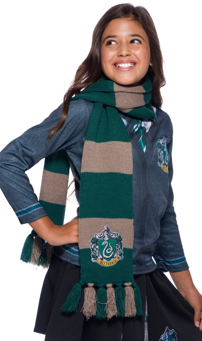 Bufanda Slytherin de Harry Potter™ infantil