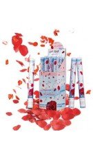 Cañón Confeti Pétalos Rojos para bodas
