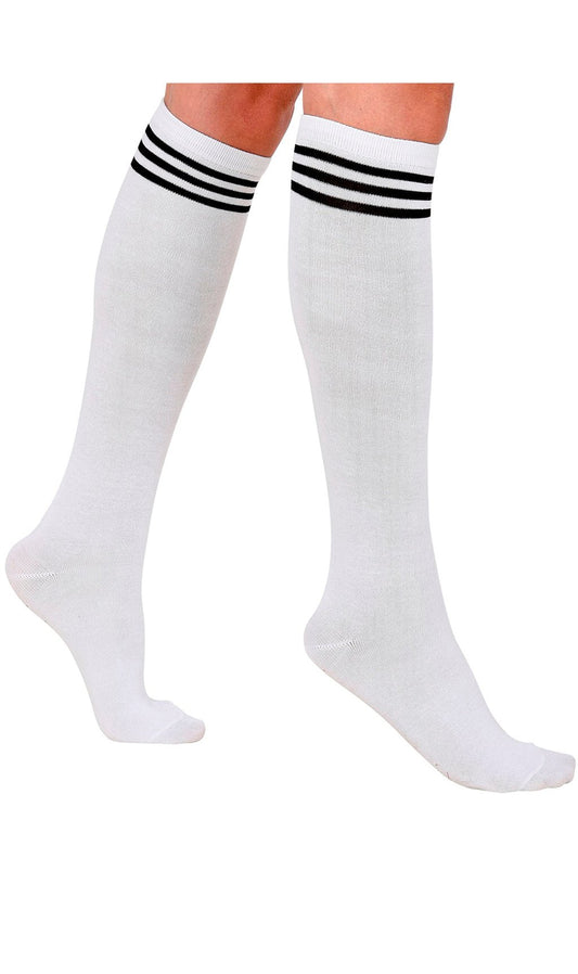 Calcetines Deportivos Blancos I Don Disfraz