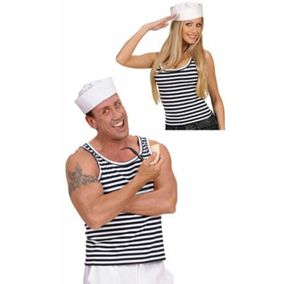 Camiseta XL Marinera para adulto | Don Disfraz