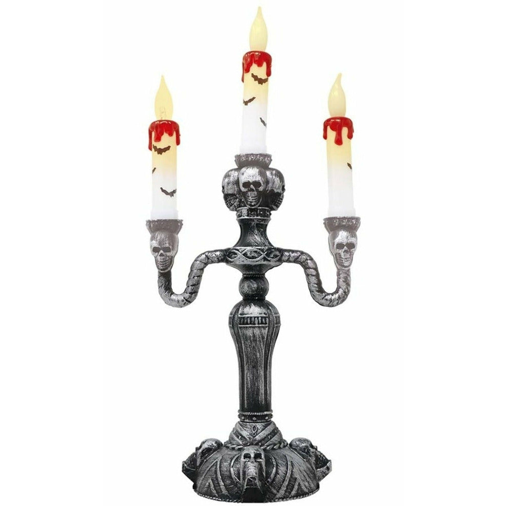 Candelabro de Halloween con Luz | Don Disfraz