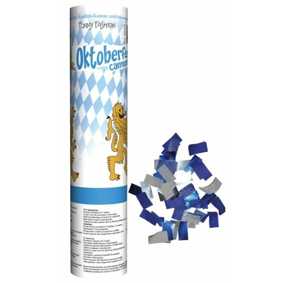 Cañón Confeti Oktoberfest Pequeño | Don Disfraz