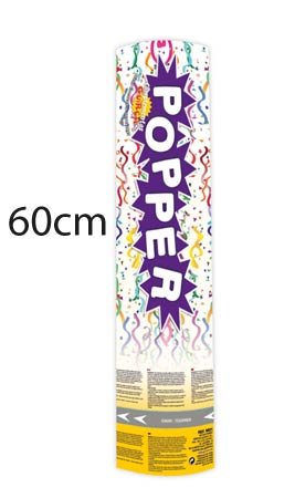 Cañón Confeti Largo