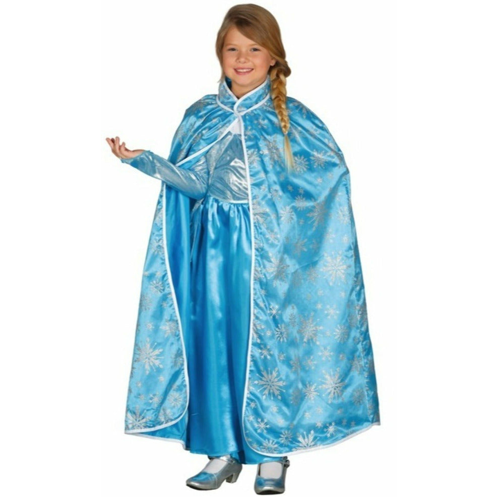 Capa de Princesa Elsa infantil | Don Disfraz
