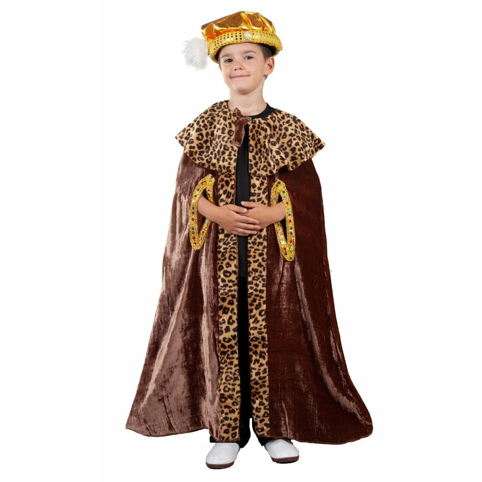 Capa de Rey Baltasar infantil | Don Disfraz